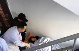 涟水县病人院后返乡