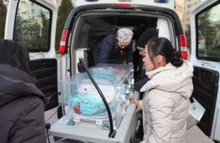涟水县妇婴监护型护送