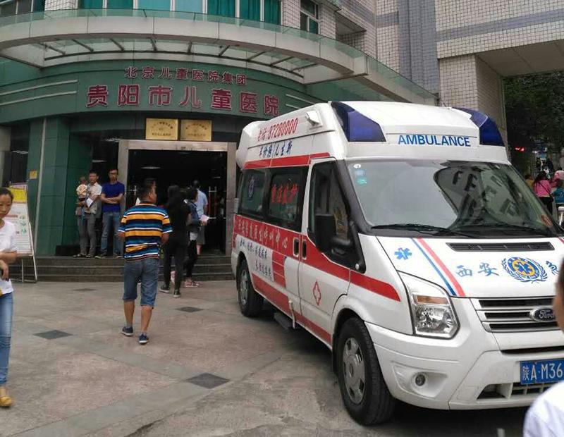 涟水县救护车转院
