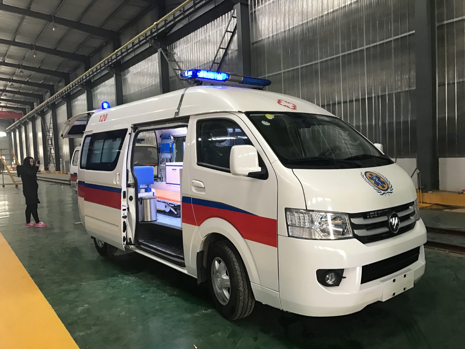 涟水县救护车转院