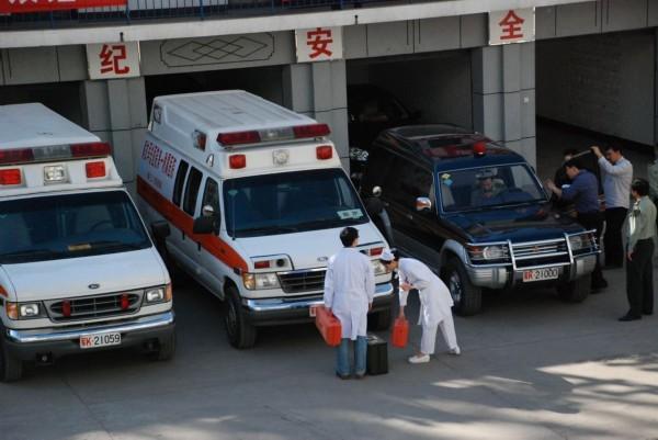 涟水县救护车转院